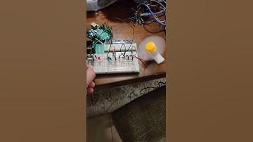 rotary encoder and DC motor