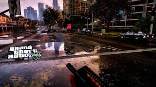 The Greatest Gta 5 Graphics Mod Ever Gta Redux Gameplay