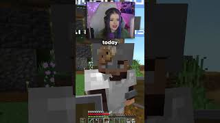 ghosts in MINECRAFT..