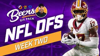6 Fantastic NFL Week 2 DFS Picks for DraftKings & FanDuel! Guide
