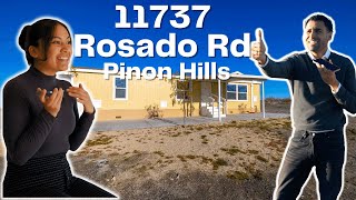 11737 Rosado Road Pinon Hills; Welcome to the Rosado Residence 11737 Rosado Road Pinon Hills; Welcome to the Rosado Residence