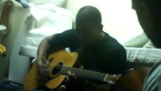 Video thumbnail of "Fijian Song Na delana rogo levu....... rmx"