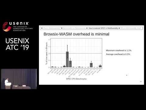 USENIX ATC &rsquo;19-それほど速くない：WebAssemblyとネイティブコードのパフォーマンスの分析