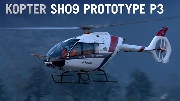 Third Prototype Kopter SH09 Helicopter Makes First Flight – AINtv