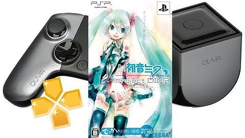 Hatsune Miku Project Diva PPSSPP Running On Ouya/Best Settings