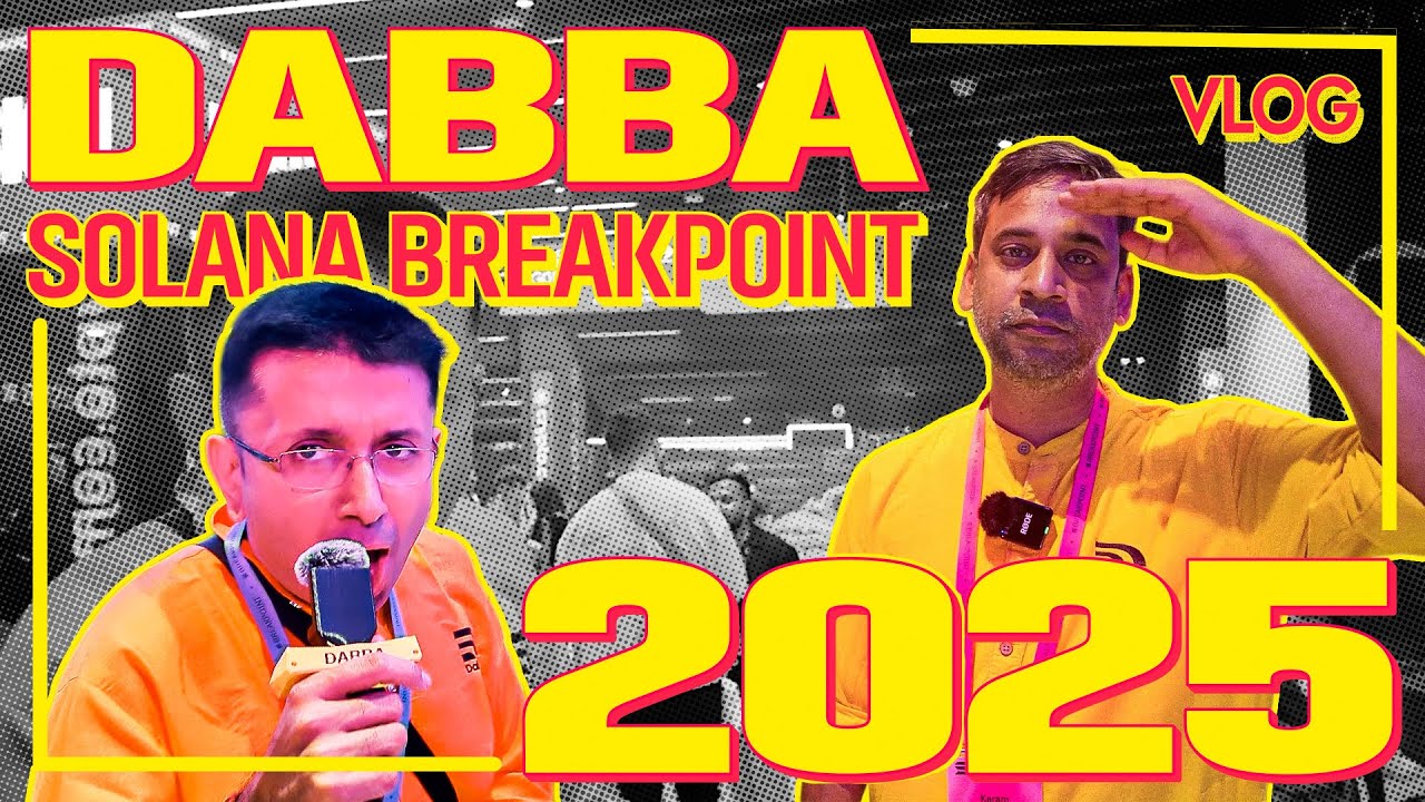Solana Breakpoint 2025 Vlog