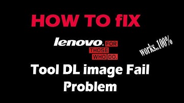 How to solve tool dl image fail