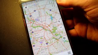 Organic Maps overview (smartphone navigation) screenshot 3