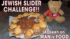 Chompie's ULTIMATE JEWISH SLIDER Challenge!! 