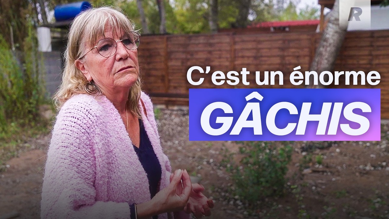 Du jour au lendemain, elle doit quitter sa maison