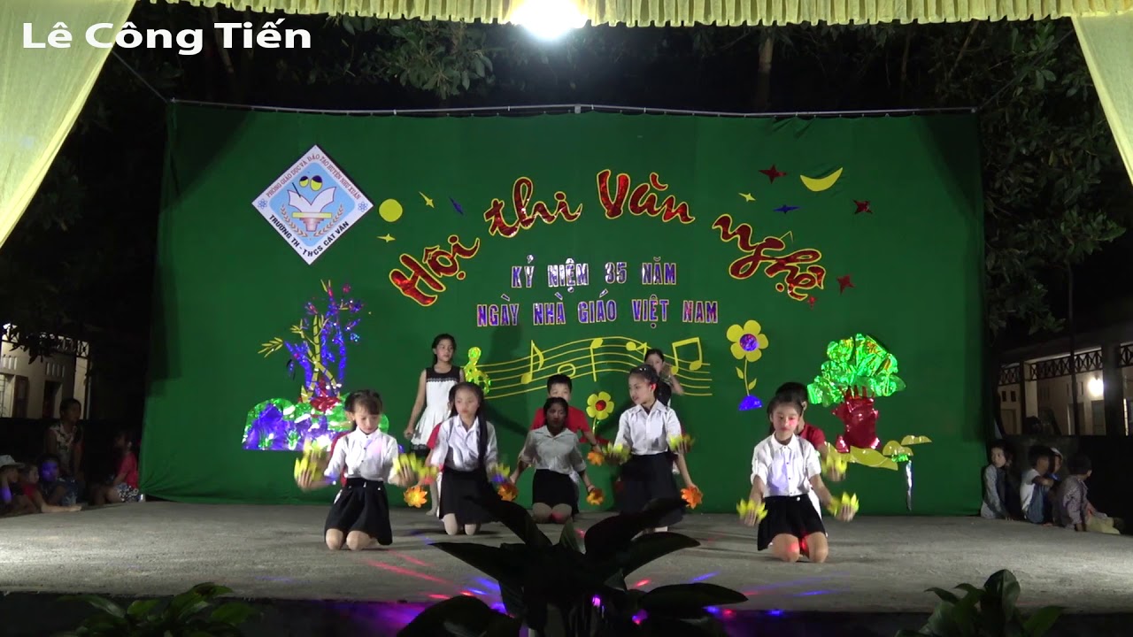 HÁT MÚA THẦY CÔ LÀ TẤT CẢ - LỚP 6 trường TH&THCS Cát vân HÁT MÚA THẦY CÔ LÀ TẤT CẢ - LỚP 6 trường TH&THCS Cát vân #1