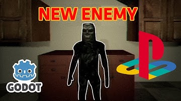 Modeling the Antagonist of my Horror Game | Godot Devlog
