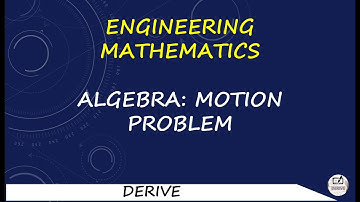 ALGEBRA: MOTION PROBLEM (TRAIN ACCIDENT)