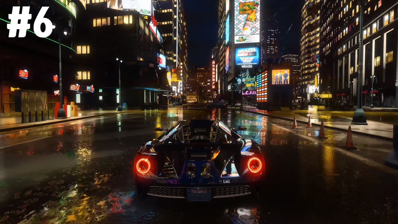 [6화]GTA4 리마스터?! 미쳤다! 4K 그래픽 스토리 모드 GTA4 4K graphic mod - YouTube