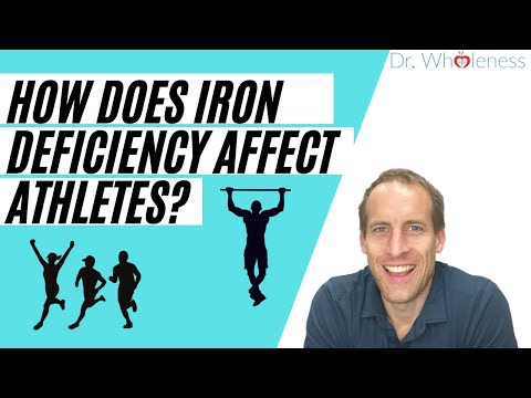 How Iron Deficiency Affects Athletes