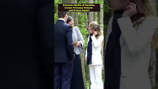 La Princesse Estelle De Suède En Plein Air En Exploration