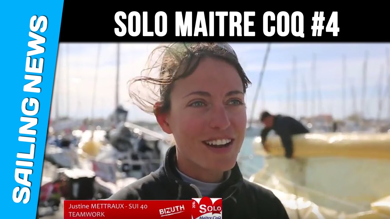 Solo Maître CoQ 2016, Figaro - Deuxième journée de course