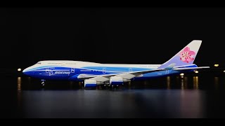 CHINA AIRLINES 747-400 