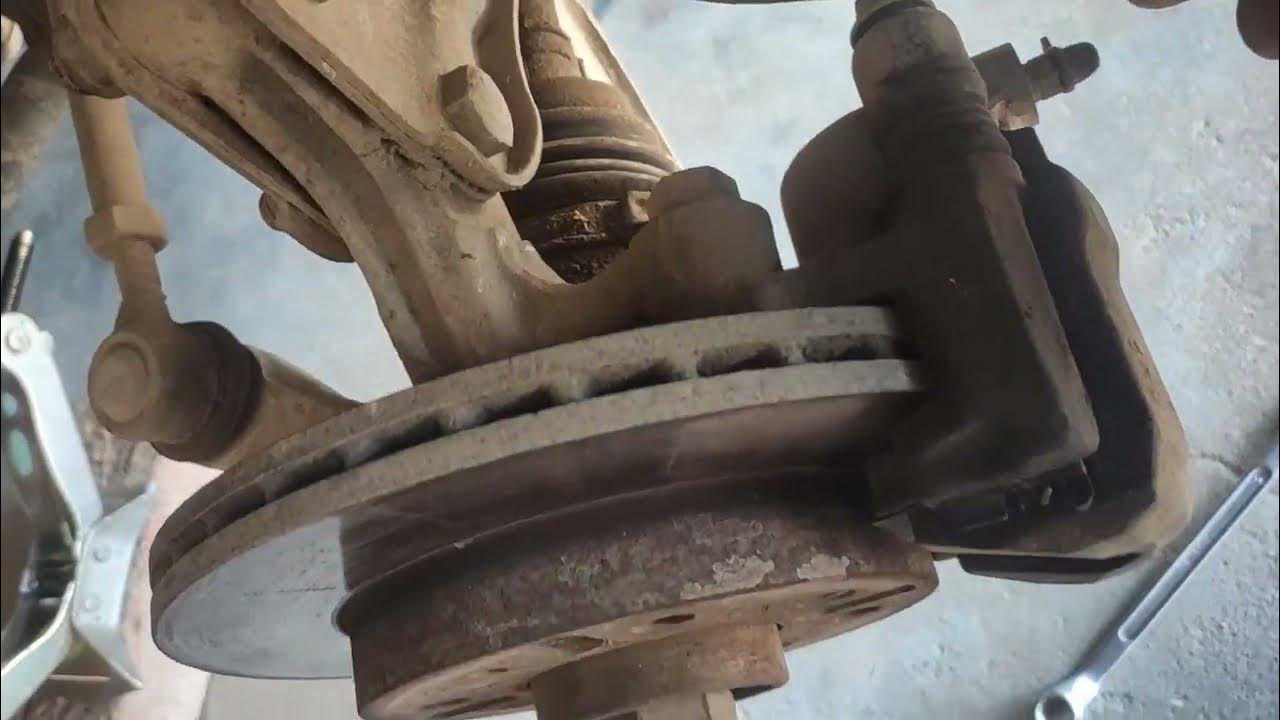 How To Replace Car Caliper Pin Boot part 1 YouTube