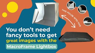 How to Set Up a Portable Lightbox