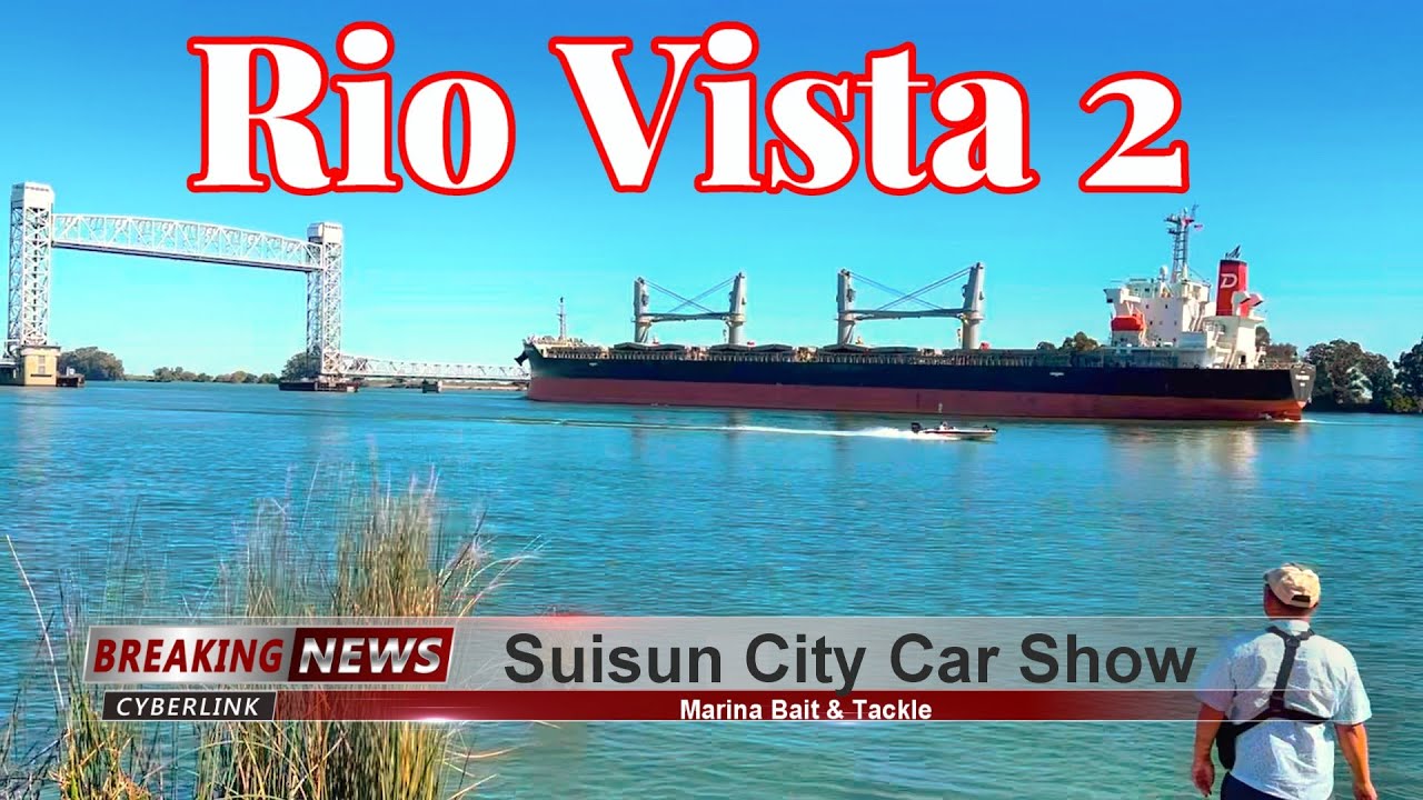 California Delta Bank Fishing Rio Vista 2 & Suisun City Panfish