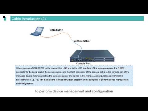 Huawei routers Data Communication Basics - Network Device Management