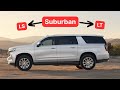 2025-2026 Chevy Suburban LS vs LT: quick trim comparison