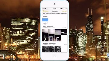 iOS 8 Notes, Music, & Weather Application