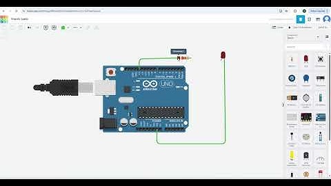 Embedded System Tutorial using TinkerCad | Microcontroller | Arduino
