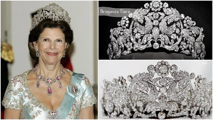 Luxury Royal Tiara | The Braganza Tiara