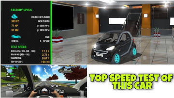 Racing Limits Gameplay : 1st Car Top Speed test | Perse Gaming