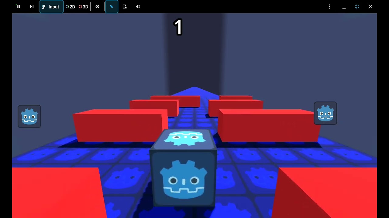 كيفية صنع نظام نقاط في جودوت من الهاتف #godot #developer 