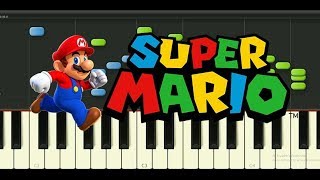 Mario Death Theme - SUPER EASY Piano Tutorial