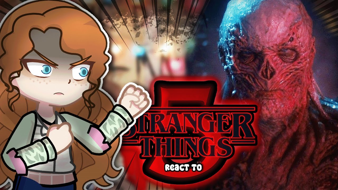 Stranger Thing S4 react to Season 5 || VOLUME-2 || GACHA REACT