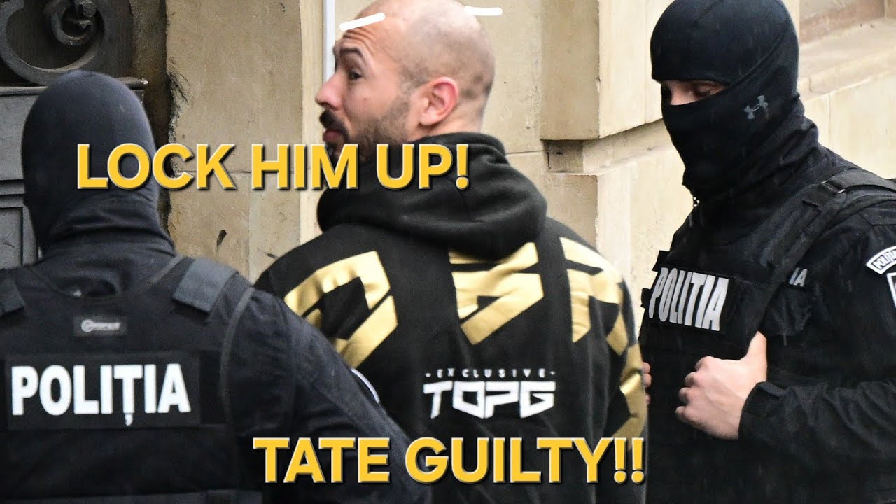 TATE FOUND GUILTY on Podcast. FRAUD!!