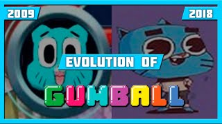 EVOLUTION OF GUMBALL GAMES (2009-2018) screenshot 5