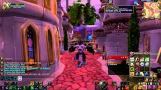 WoW Cataclysm Pre-patch | Flight Form glitch