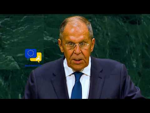 Russia Attacks EUROPE at UNGA81: Lavrov Says Europe Is Sabotaging Trump’s Ukraine Peace Push