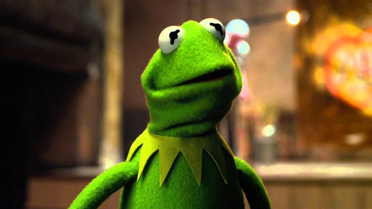 kermit the frog frown