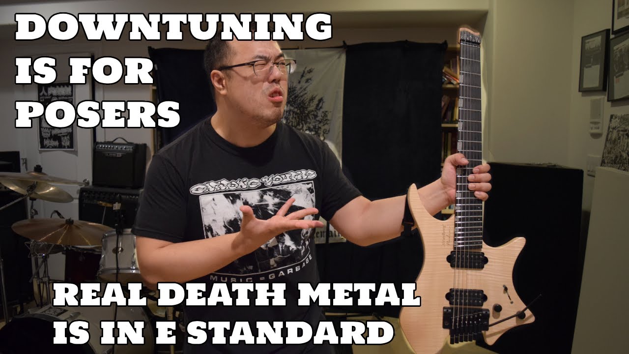 Five Heaviest E Standard Death Metal Riffs 