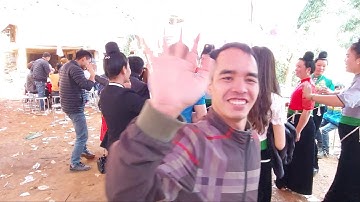 MÚA VUI ĐÁM CƯỚI LÒ ĐỊNH CHIỀNG SƠ, SÔNG MÃ - SƠN LA