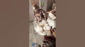 He was floating in space - Rust