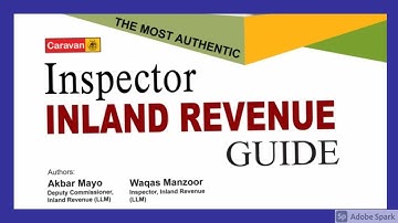 How to Prepare for Inspector Inland Revenue (FBR) | Orientation by Deputy Commissioner|SophiaAcademy
