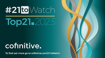 cofinitive #21toWatch Top21.2023 Announcement Event