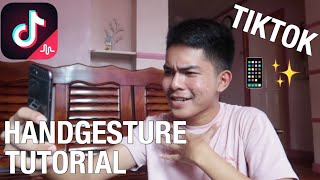 SMOOTH HAND GESTURE TUTORIAL + TIPS! (Philippines) | Joshua Suico screenshot 5