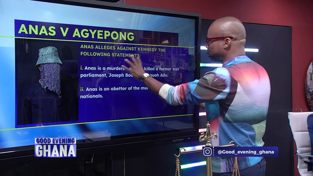 ANAS vs KENNEDY: Facts of the case made against each-other.