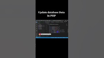 Update database Data in PHP