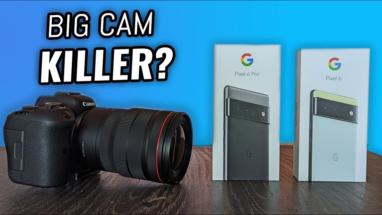 Are Google's Pixel 6 and 6 Pro WORTH it? (Camera Test Vs Canon R6 4K Full Frame and Review)