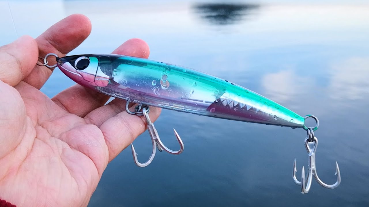 It's finally here! The super classic bluefish lure Flash