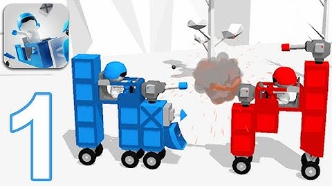 Truck Wars - Gameplay Walkthrough Part 1 Levels 1-6 (iOS,Android Gameplay)